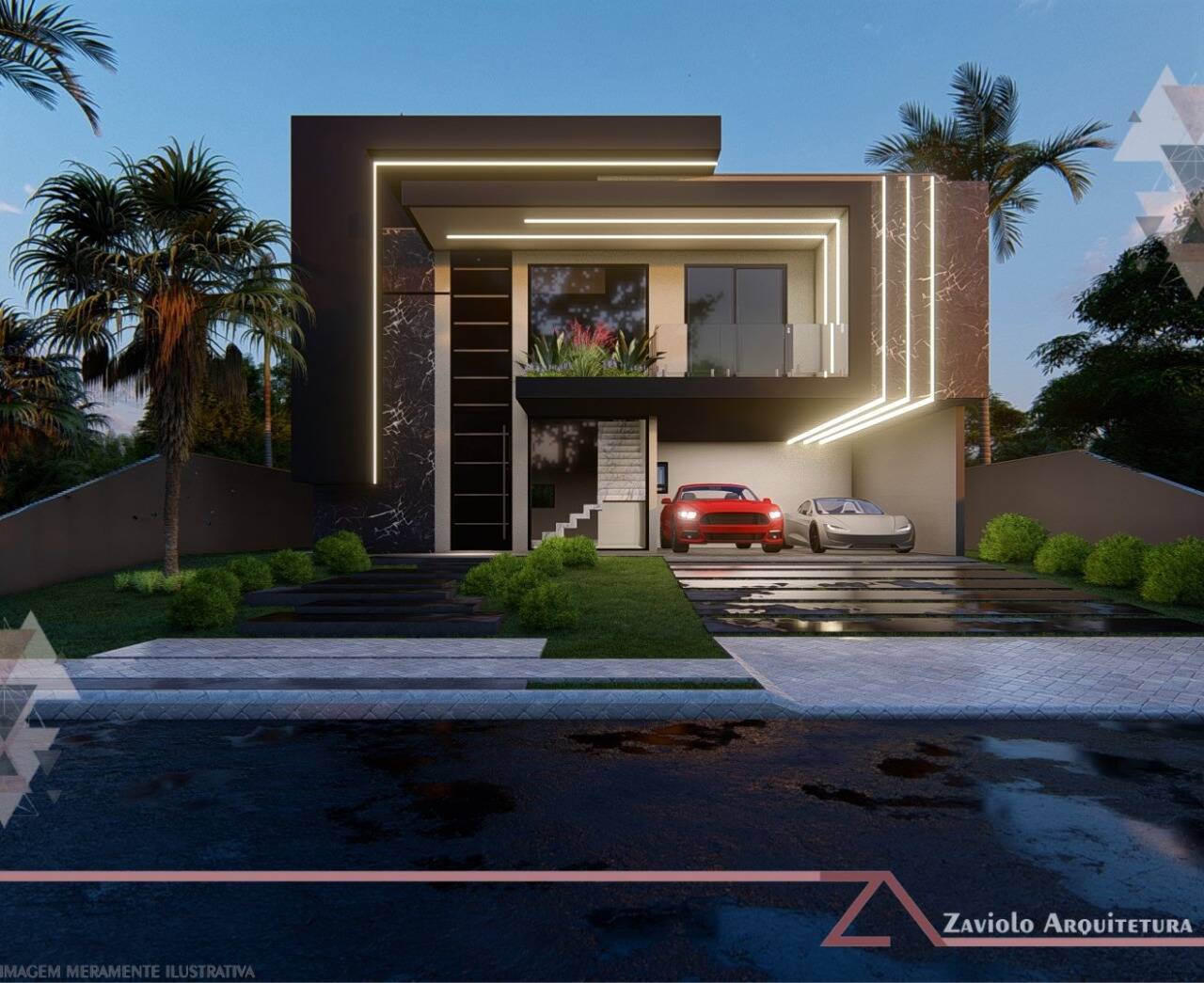 Casa de Condomínio à venda com 4 quartos, 600m² - Foto 2