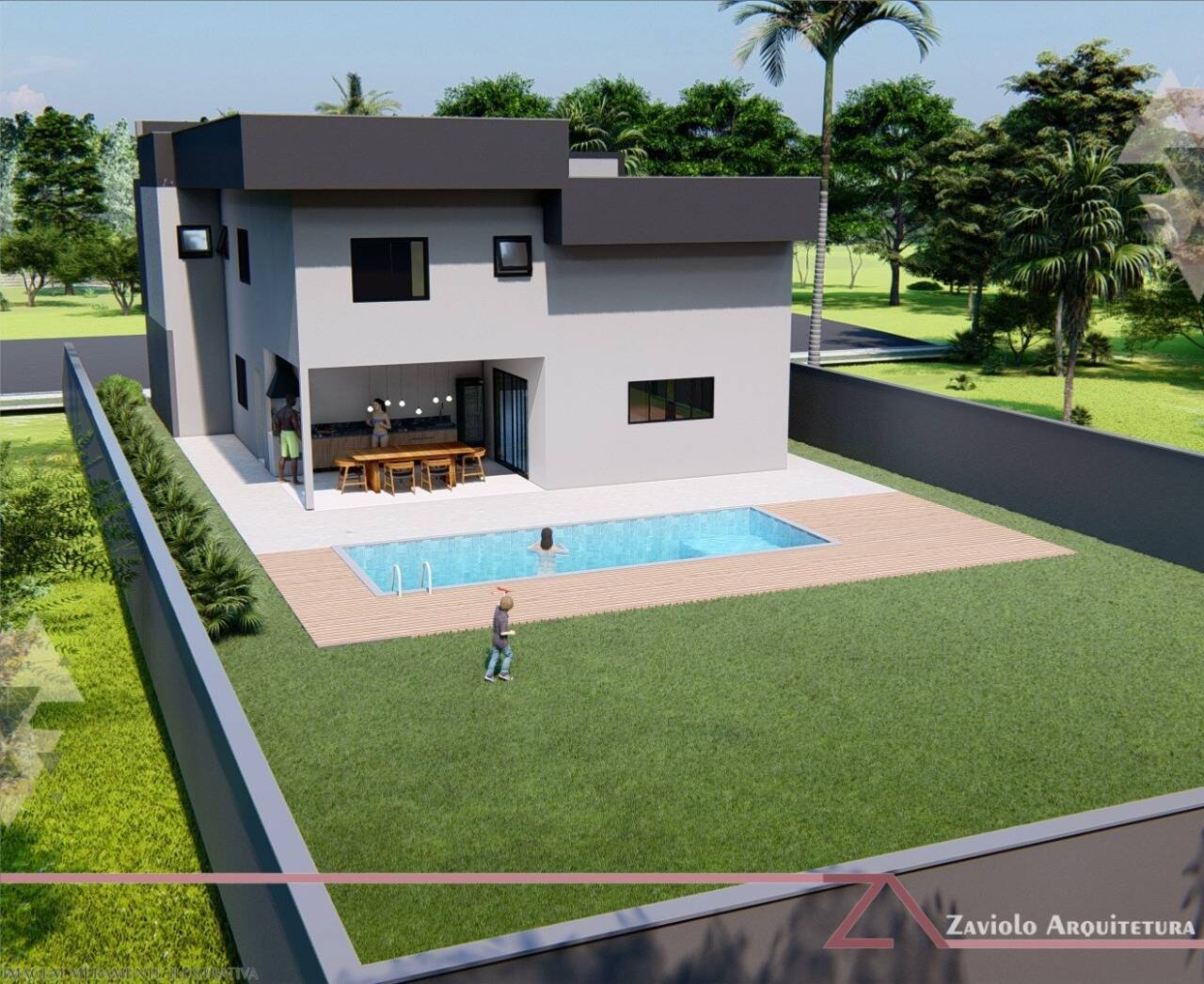 Casa de Condomínio à venda com 4 quartos, 600m² - Foto 6