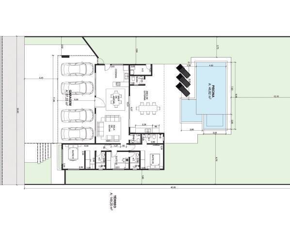 Casa de Condomínio à venda com 3 quartos, 800m² - Foto 15