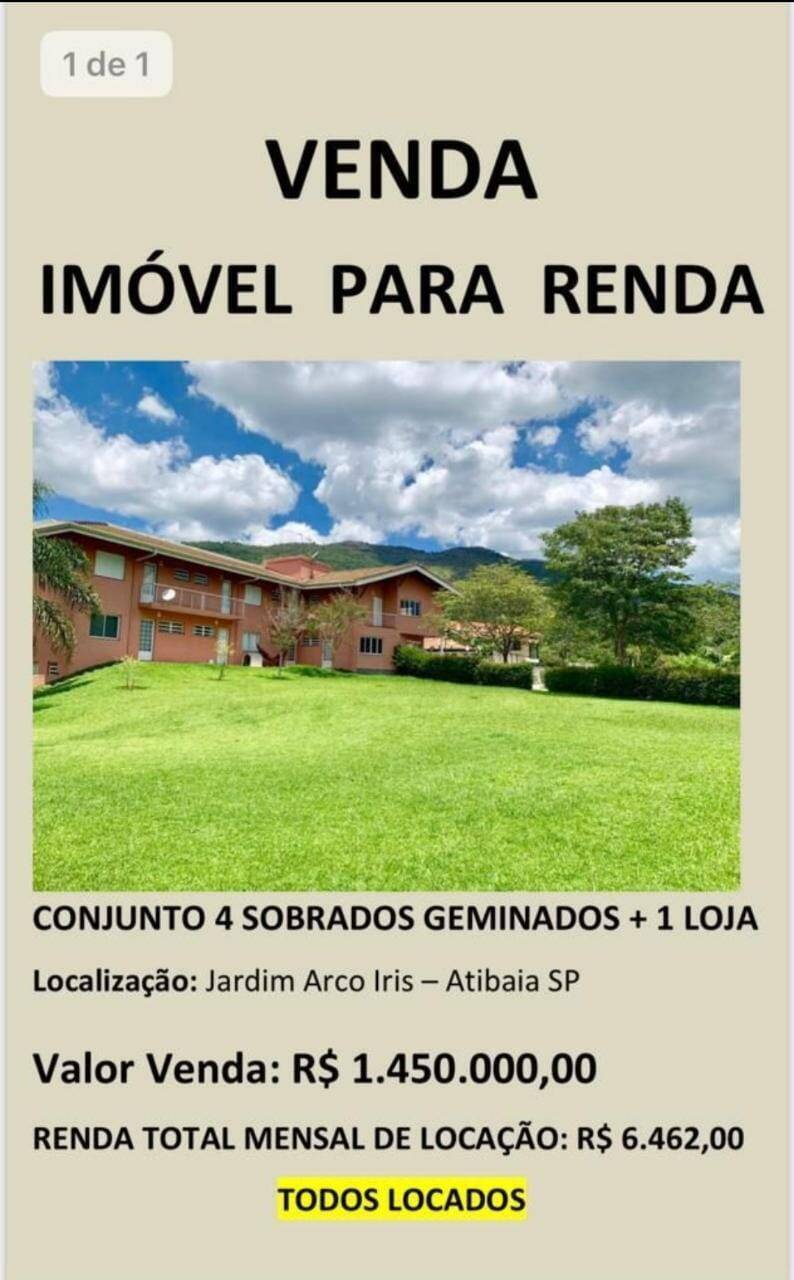 Casa de Condomínio à venda com 4 quartos, 1456m² - Foto 1